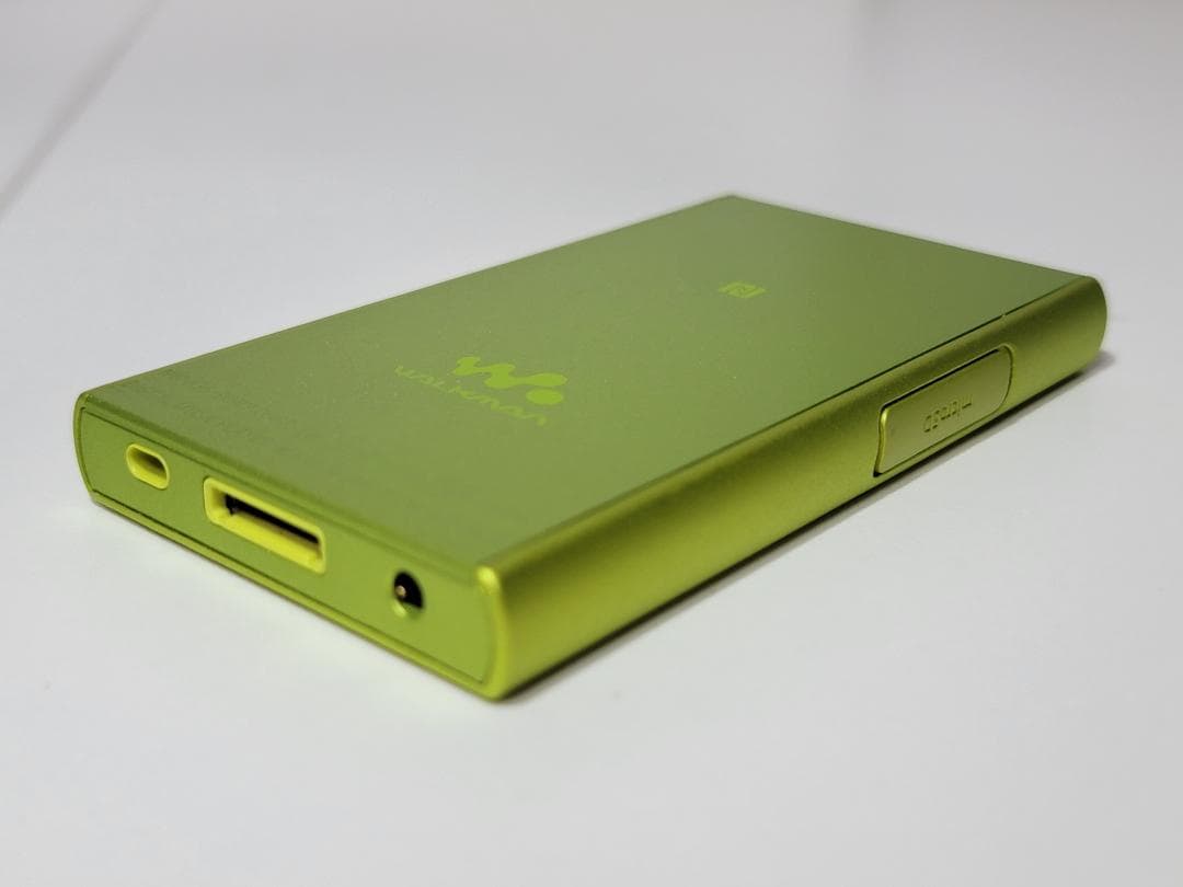 【週末セール】SONY WALKMAN NW-A35HN16GB ライムイエロー