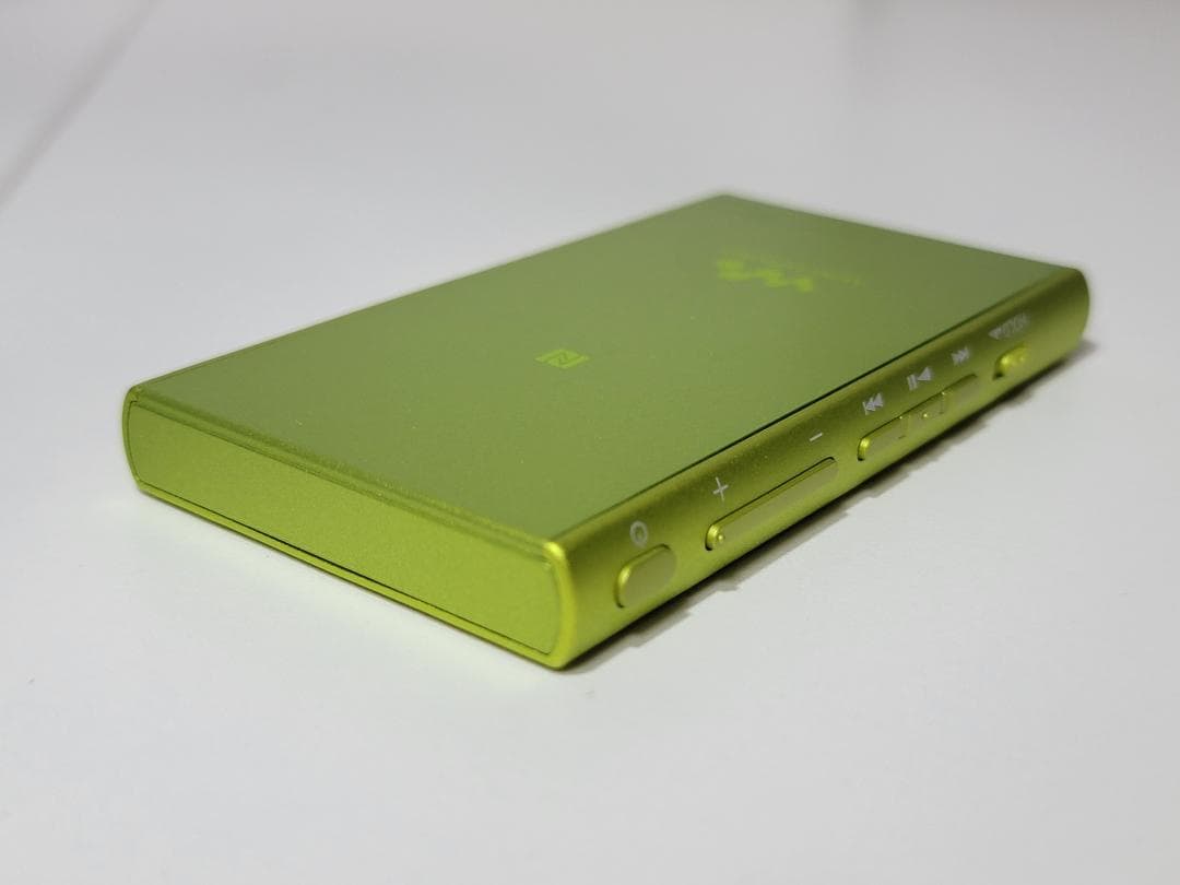 【週末セール】SONY WALKMAN NW-A35HN16GB ライムイエロー