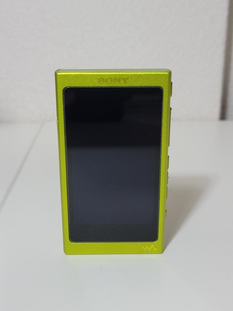 【週末セール】SONY WALKMAN NW-A35HN16GB ライムイエロー