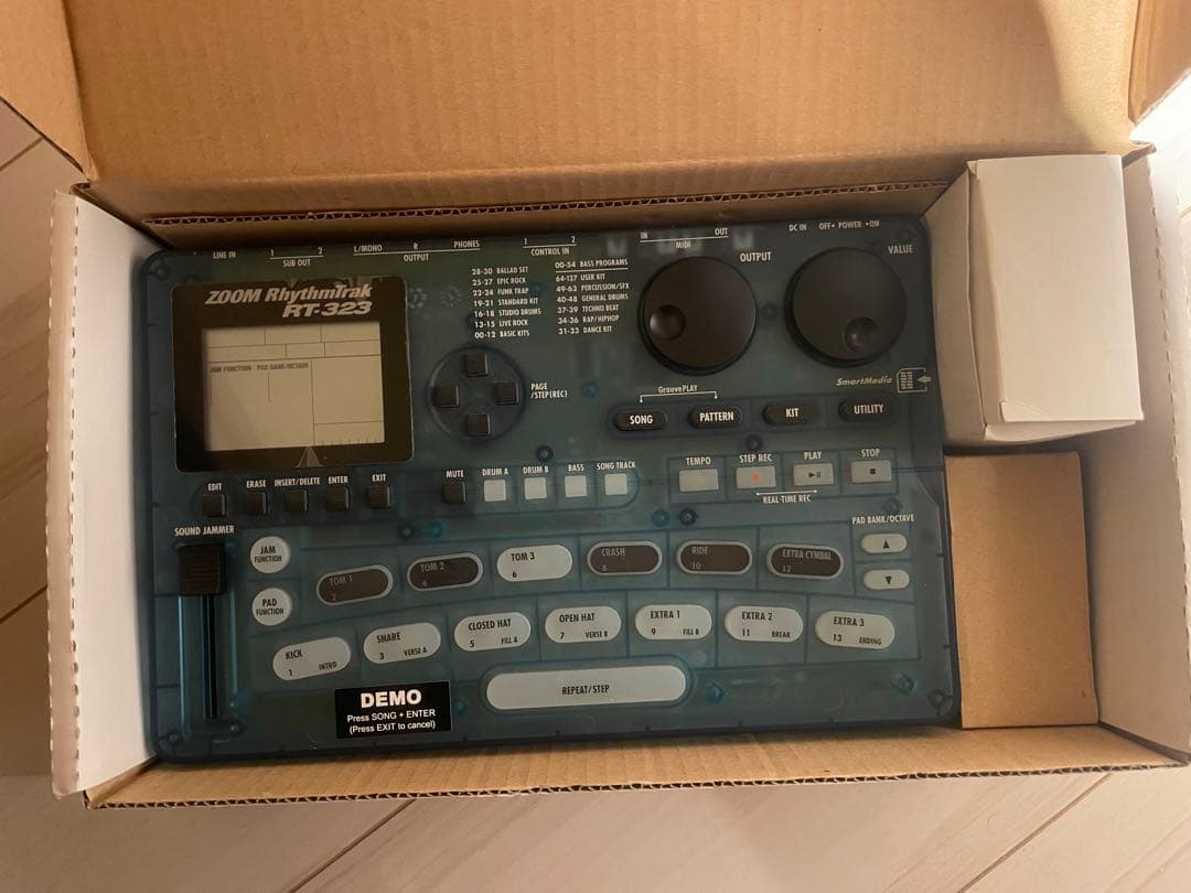 さちZOOM RT-323 最高峰リズムマシン　レア！