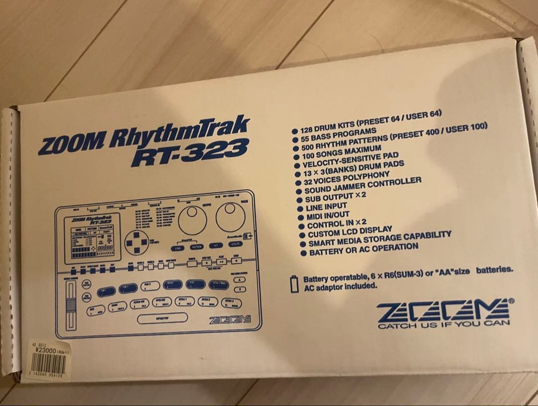 さちZOOM RT-323 最高峰リズムマシン　レア！