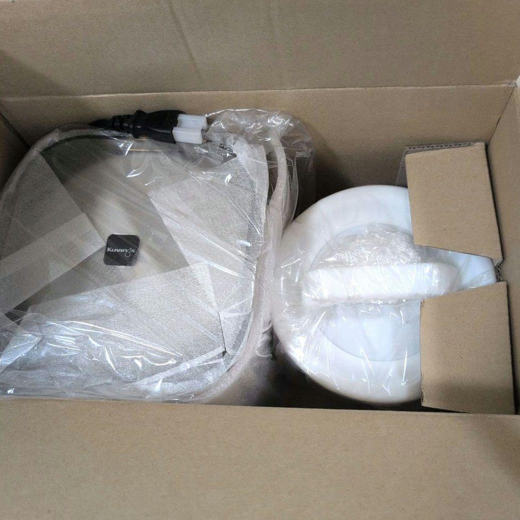 【未使用品】　クビンス ヨーグルト&チーズメーカー