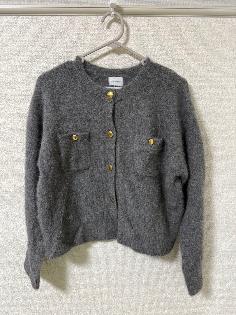 【greenlabelrelaxing】【新品タグあり】デイリーエリートカーデ