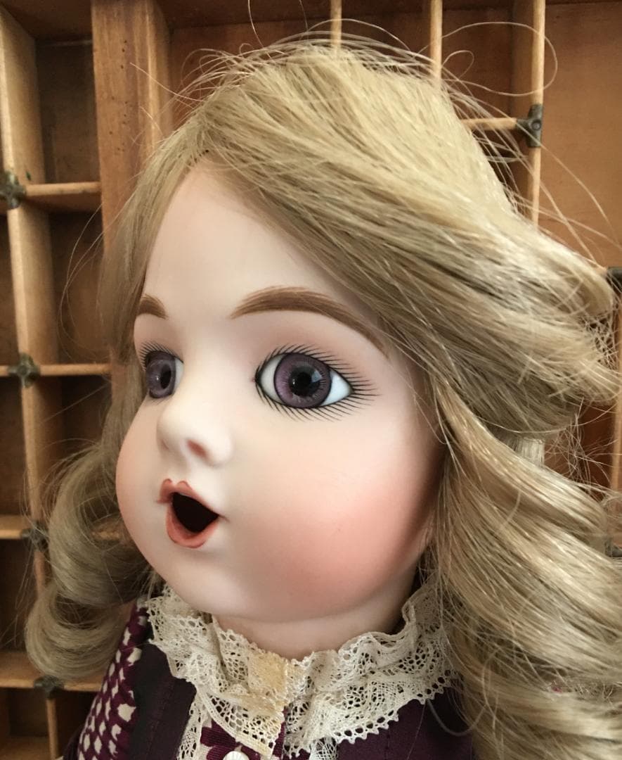 ビスクドール 8/25-45-Bru (リプロ) 作家様モノ 45cm