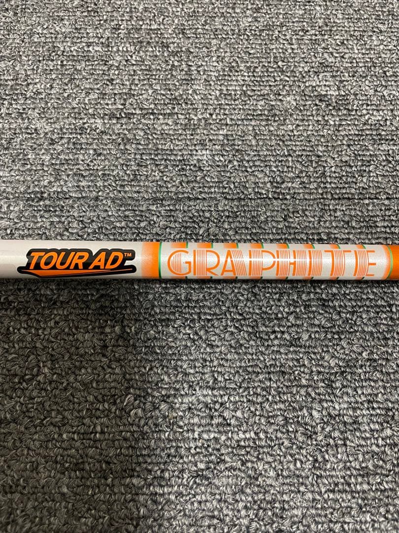 ツアーAD DI6 S 5W用　タイトリストスリーブ付