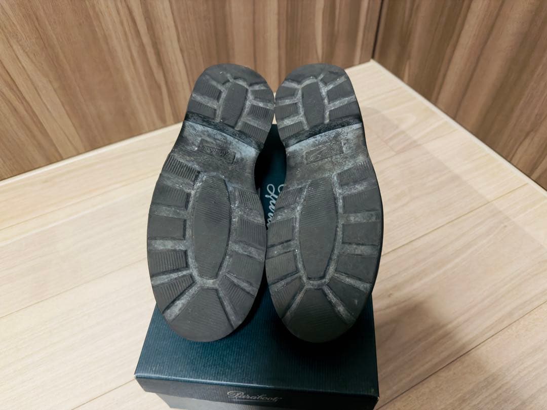 Paraboot REIMS パラブーツ ランス UK7 ブラック