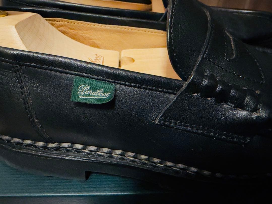 Paraboot REIMS パラブーツ ランス UK7 ブラック