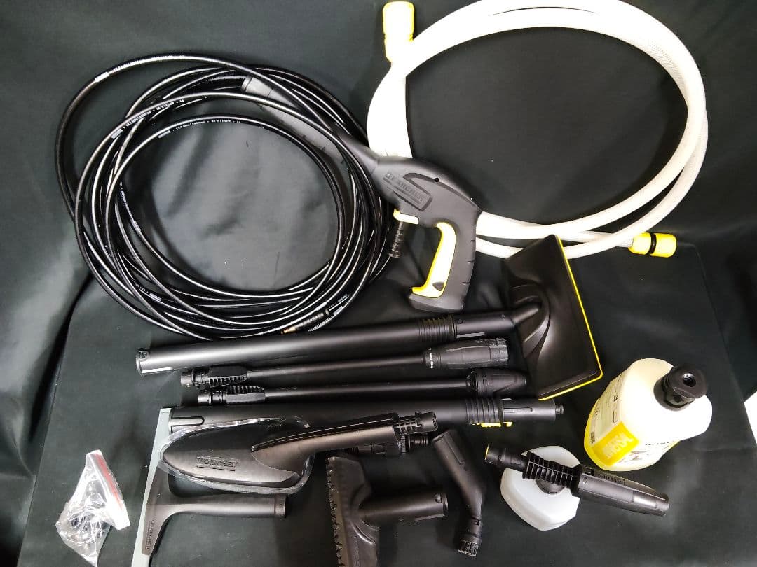 ケルヒャー 高圧洗浄機 サイレント 静音モデル 付属品多数 50Hz/60Hz