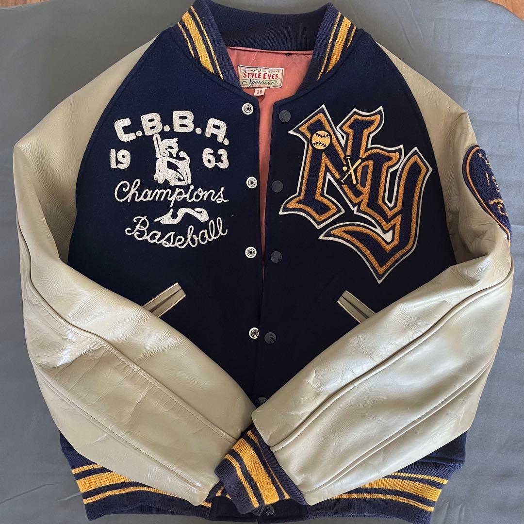 M*K様 STYLE EYES スタジャン 38