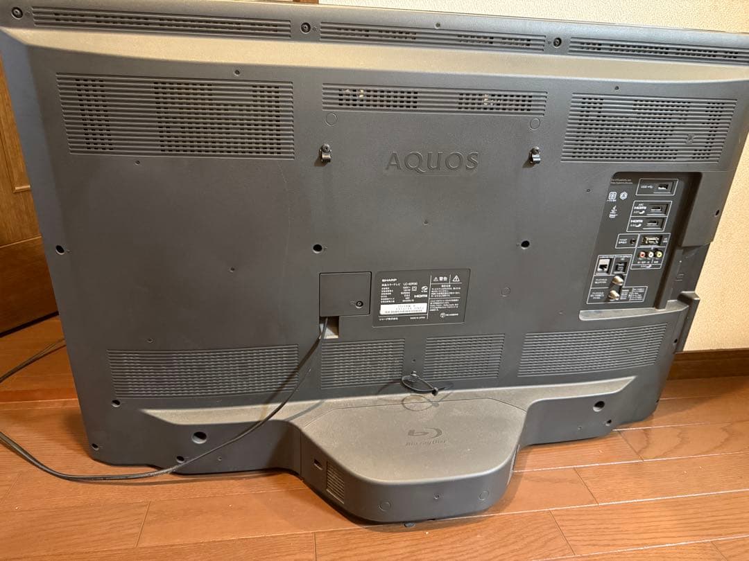 SHARP AQUOS R R30 LC-40R30-B 40インチ