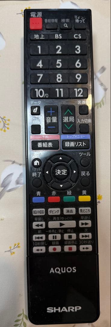 SHARP AQUOS R R30 LC-40R30-B 40インチ