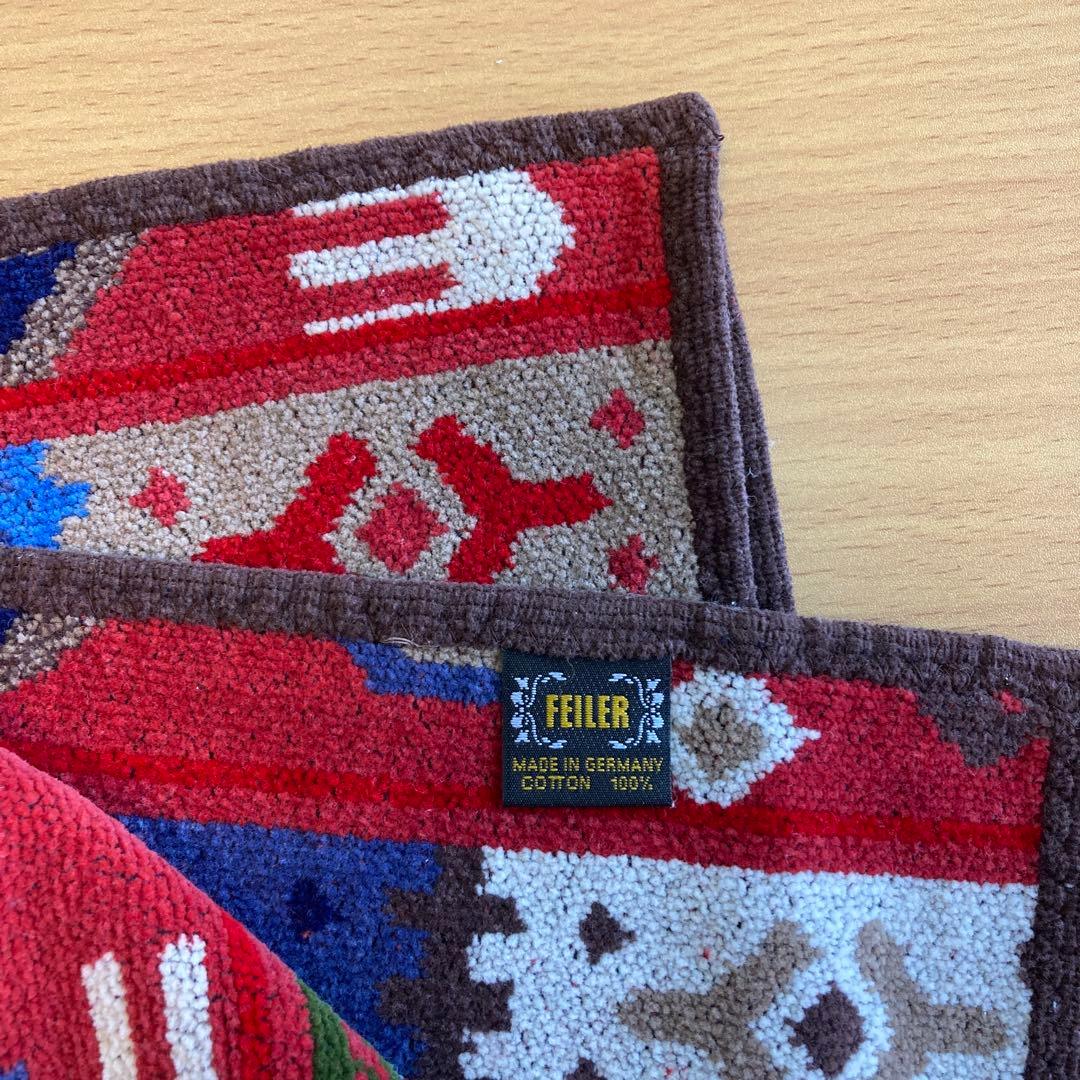 【希少】フェイラー　プティバス　おくるみ　ブランケット　シェルビー