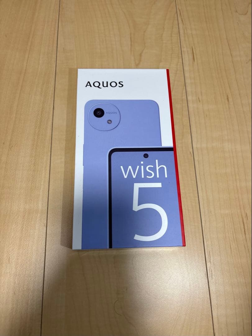 新品未使用品未開封AQUOS wish 5 本体