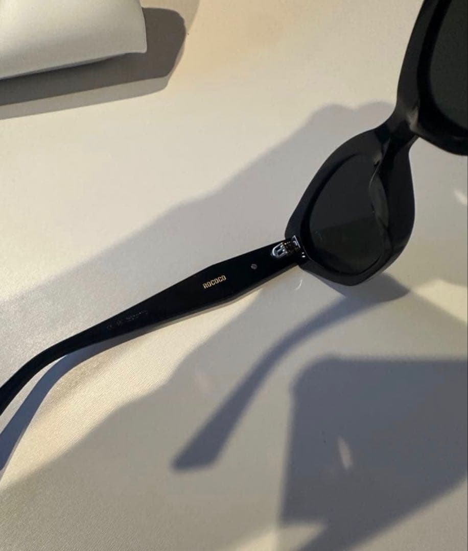 GENTLE MONSTER ブラック サングラス ROCOCO