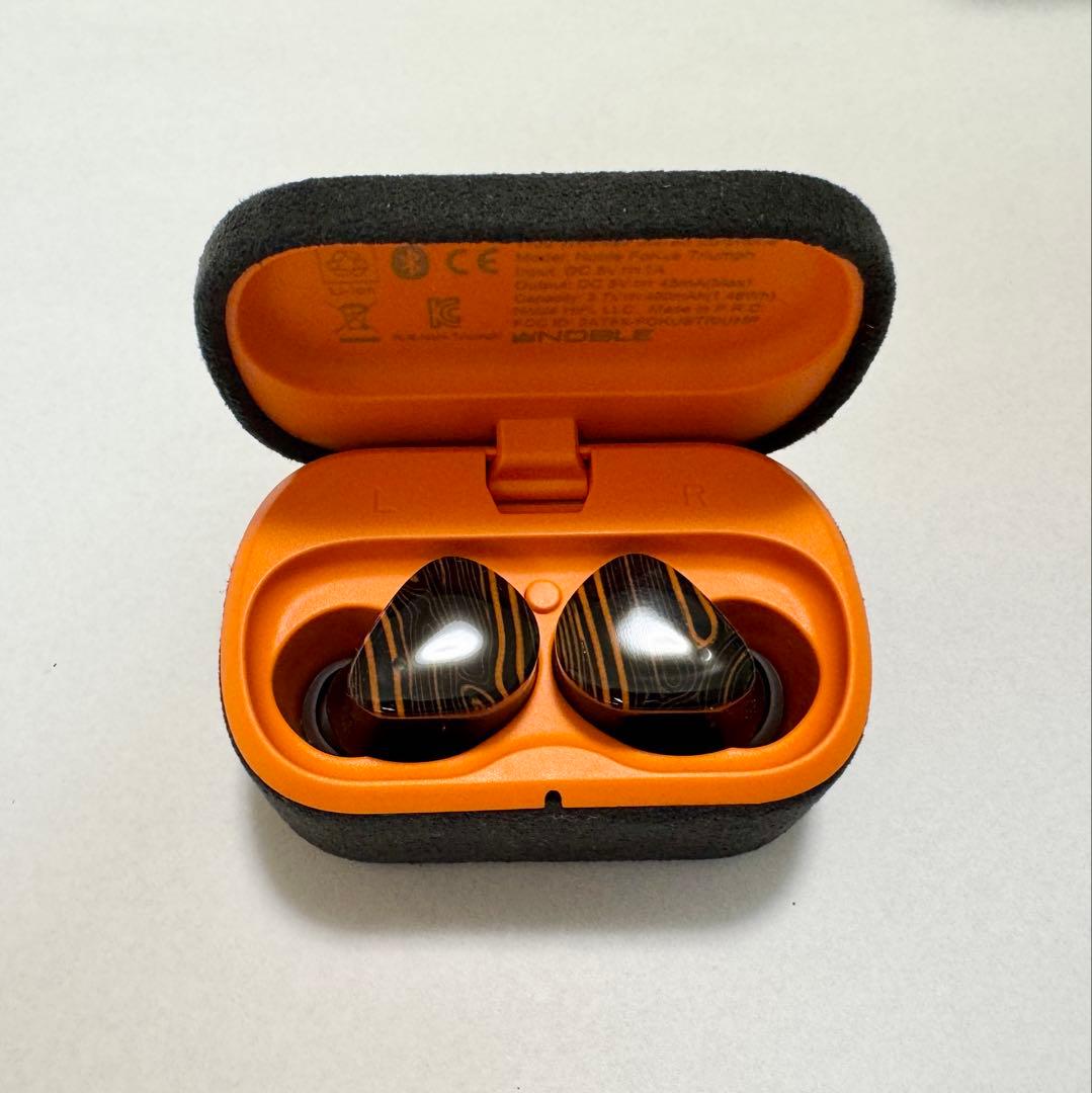 イヤホン Noble Audio FoKus TRIUMPH