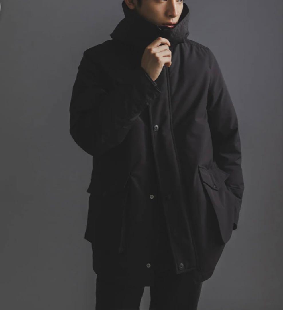 2024AW　 西川ダウン(R)　アークティック　 ダウンジャケット　ブラック