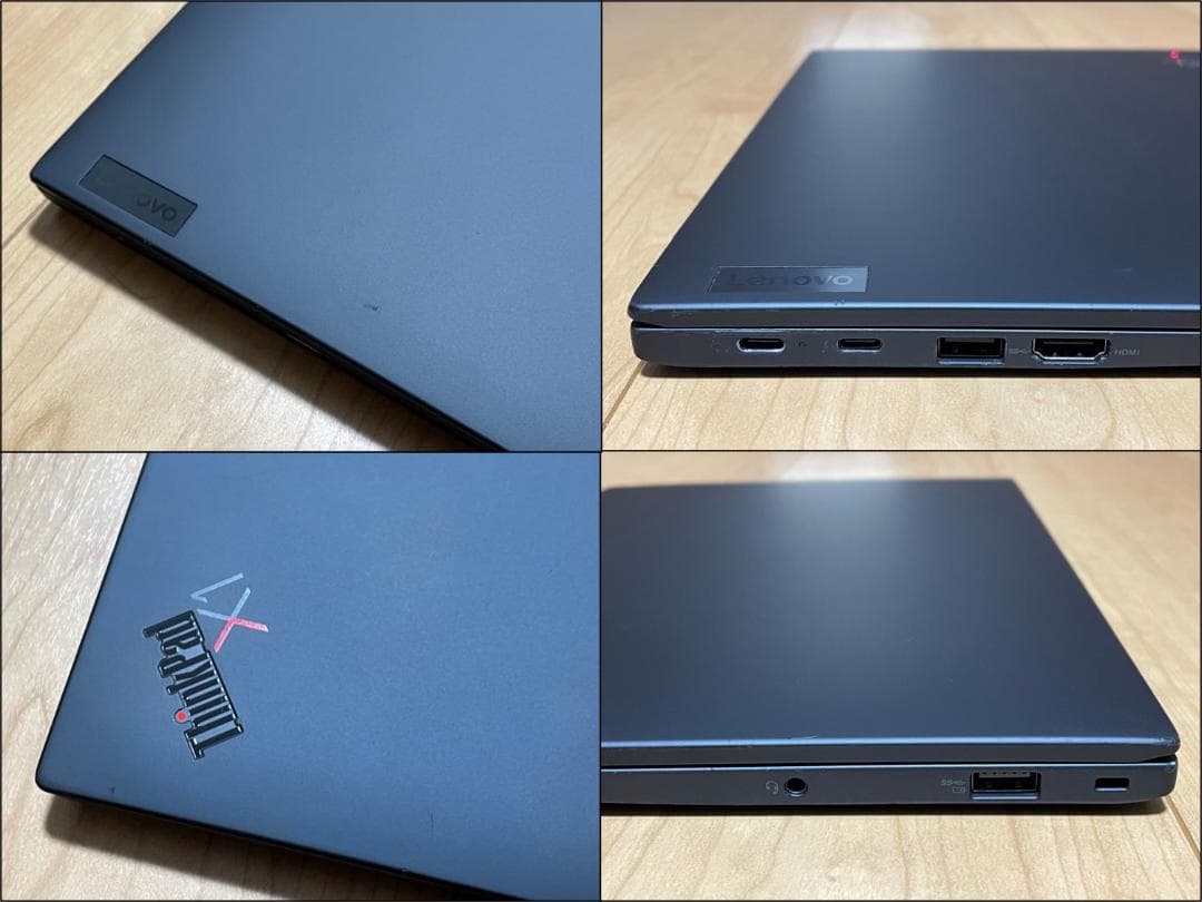 ThinkPad X1 Carbon Gen9（i7/16G/512G/オフィス