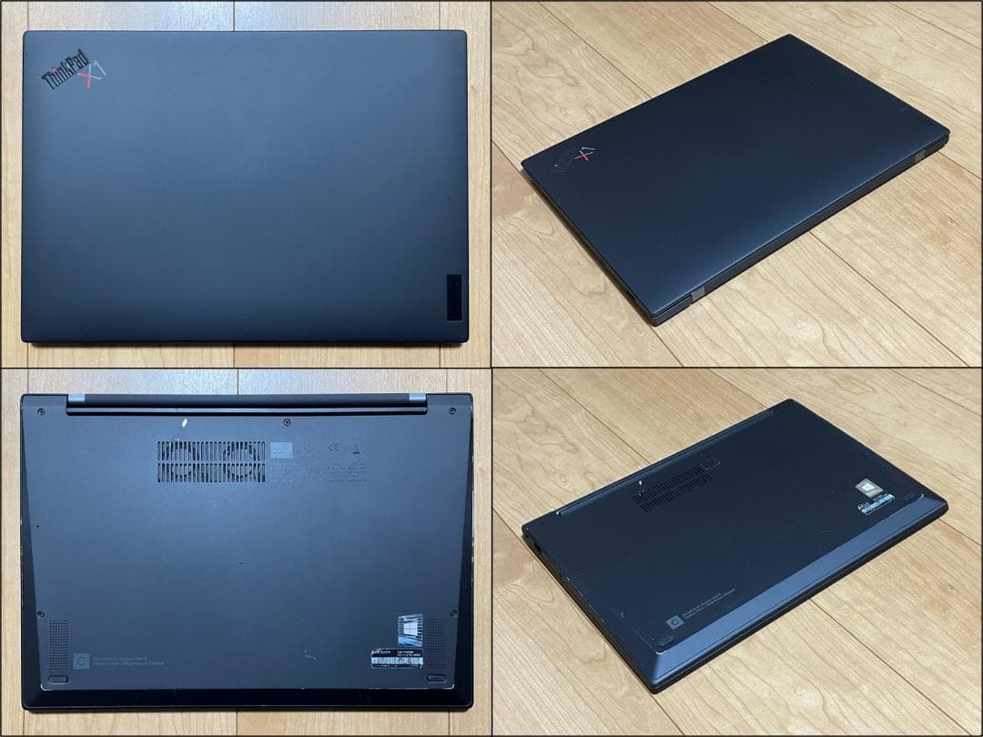 ThinkPad X1 Carbon Gen9（i7/16G/512G/オフィス