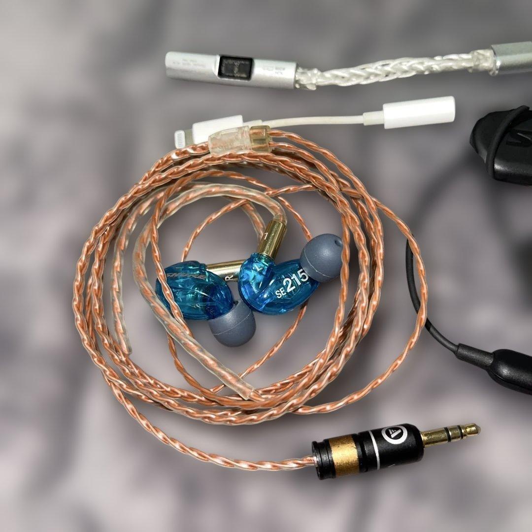 SHURE SE215 Shure SE846 第1世代