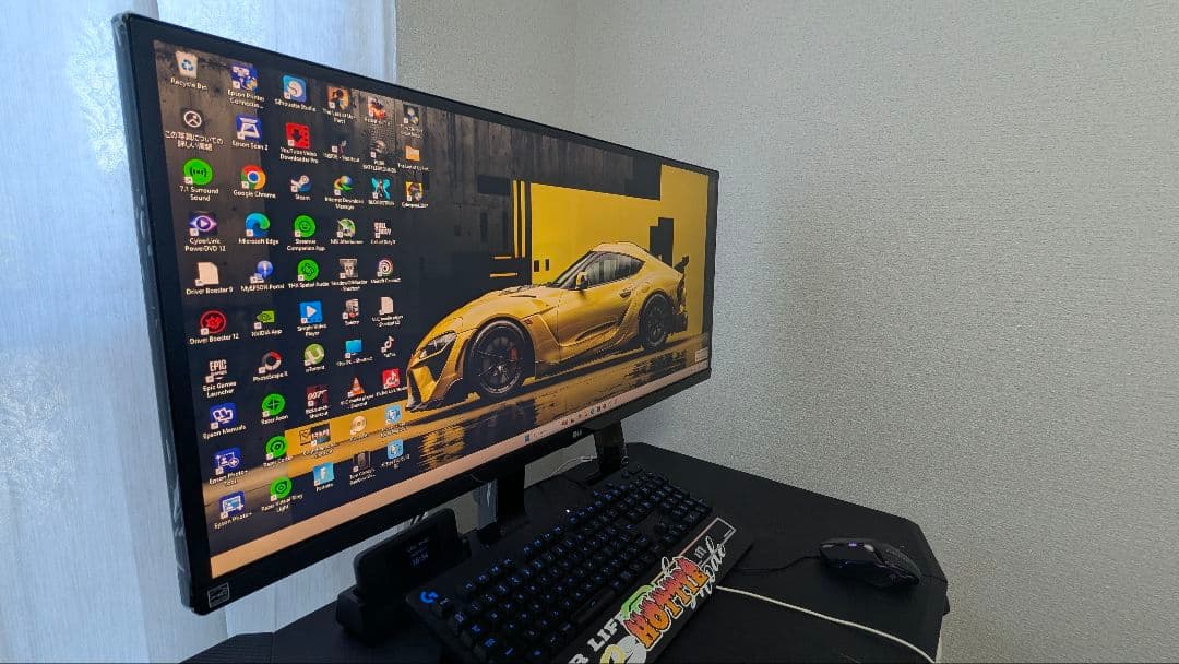 LG 34UM68-P 34型ウルトラワイド IPS