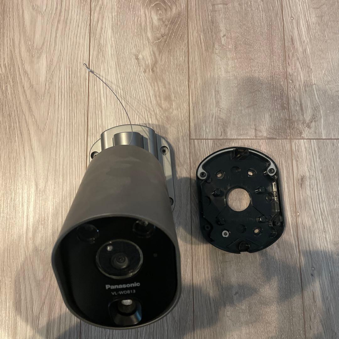 Panasonic防犯カメラ VL-WD813X