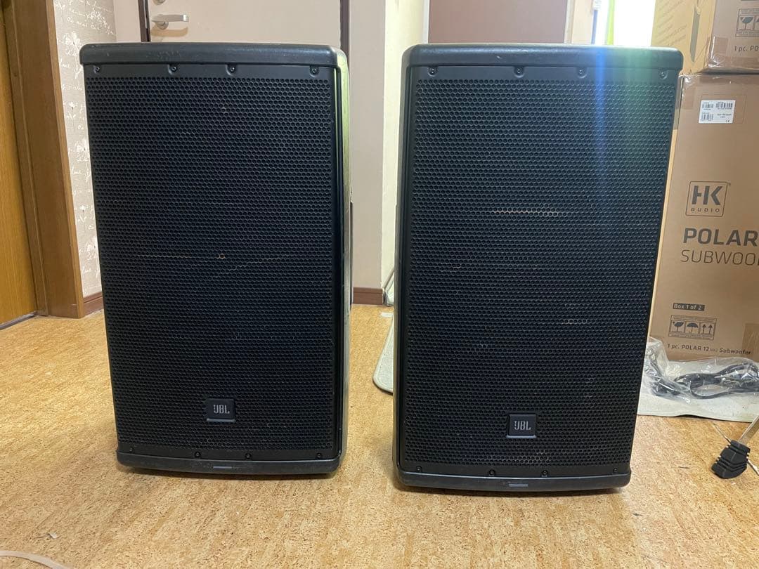 JBL EON 612 スピーカー 1000W ペア