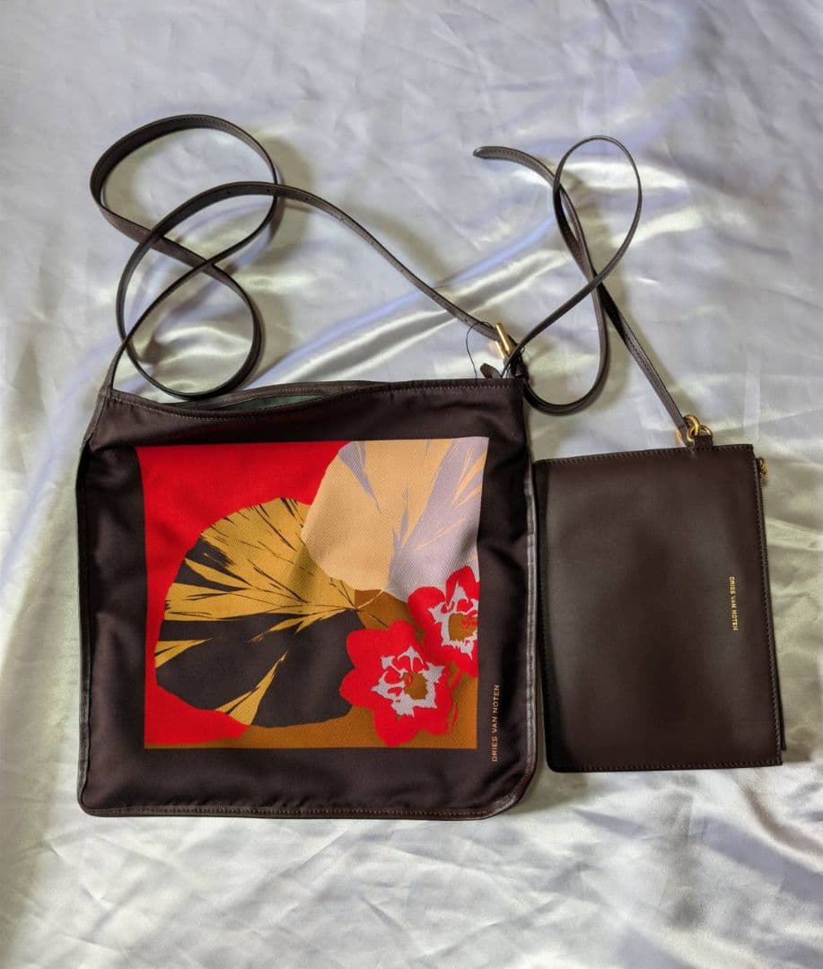 新品未使用　25SS dries van noten ショルダーバッグ　2way