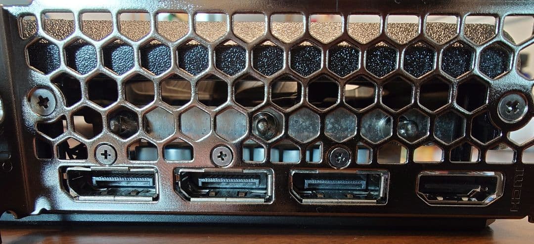 Palit RTX 3060 Ti Dual 8GB 3DMARK動作確認済み