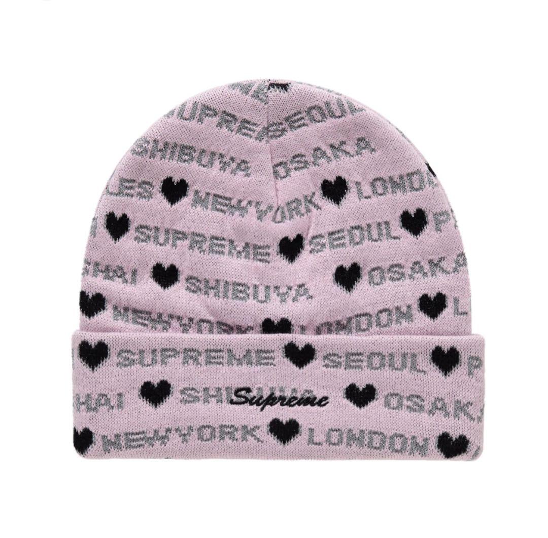 帽子 Supreme Hearts Beanie \