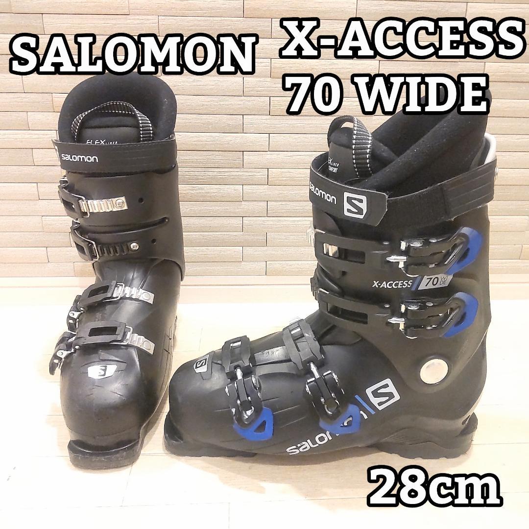 SALOMON サロモン X ACCESS 70 WIDE スキーブーツ 28㎝