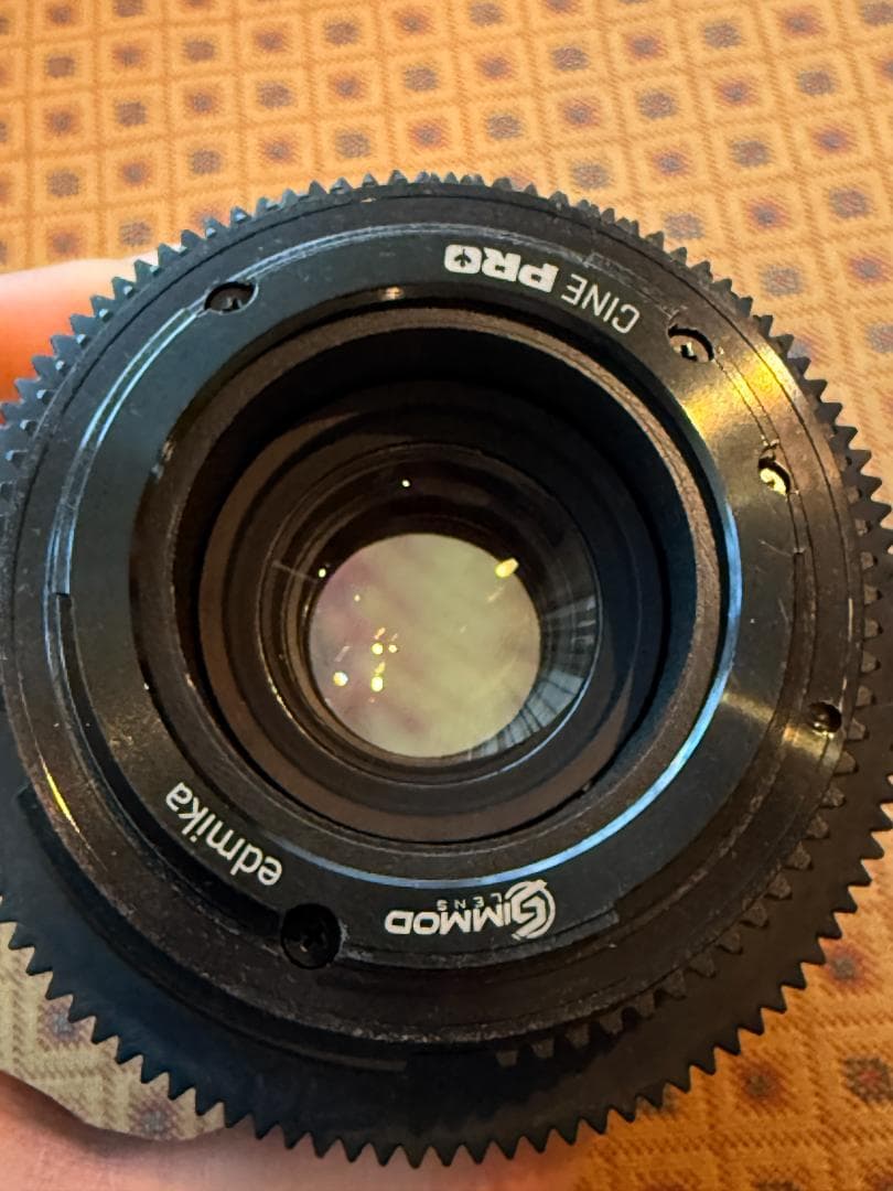 レンズ(ズーム) Canon FD Zooms cine-mod EF