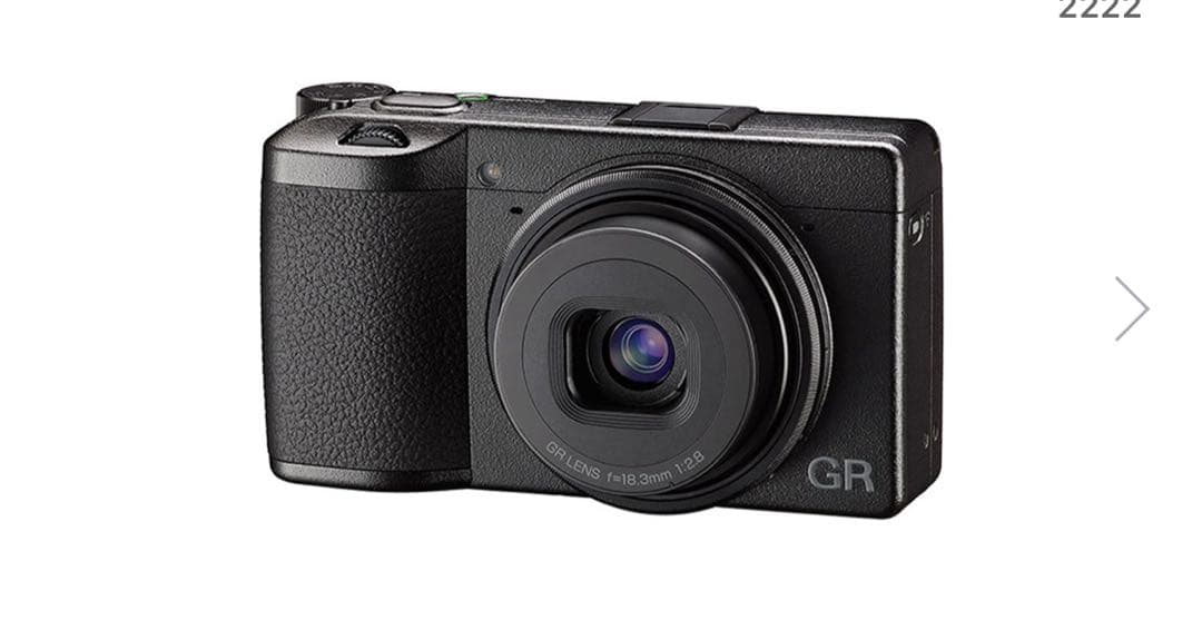 RICOH(リコー) GR III コンパクトデジタルカメラ　ほぼ新品