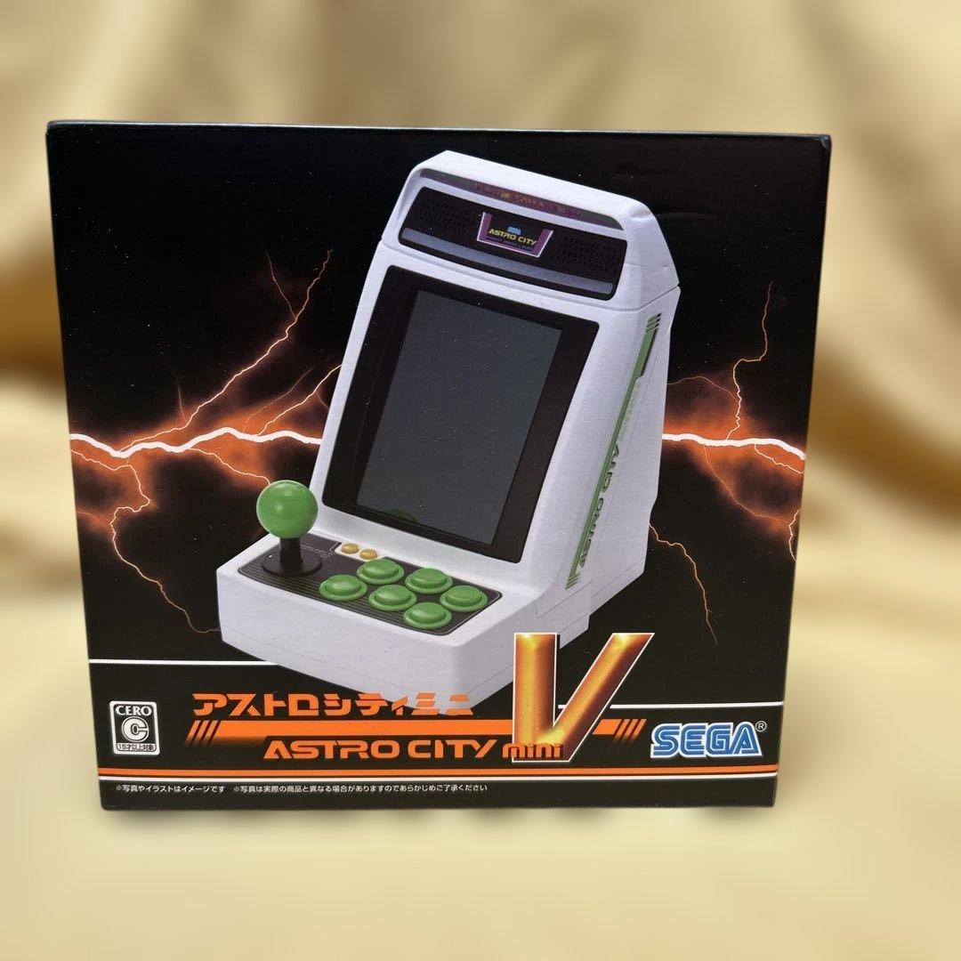 ASTRO CITY mini V SEGA 22タイトル収録