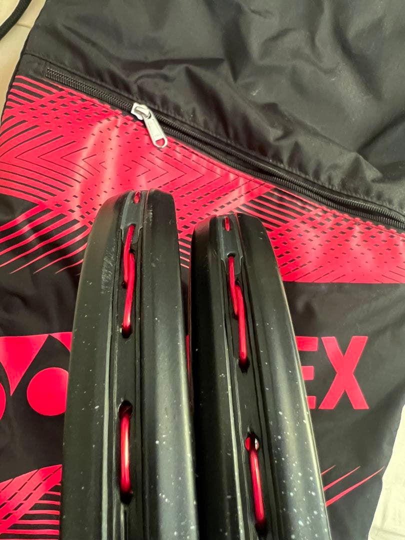 YONEX ソフトテニス ラケット ６本セット　シューズあり