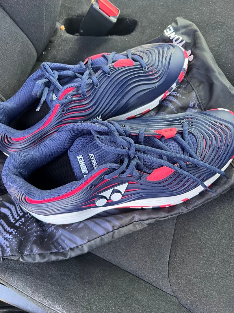 YONEX ソフトテニス ラケット ６本セット　シューズあり