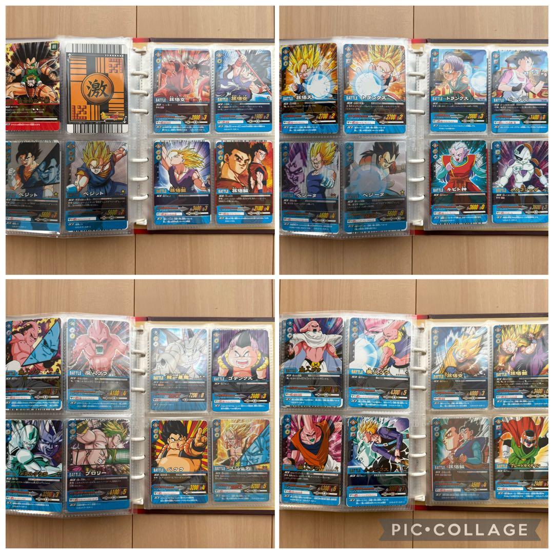 ドラゴンボールデータカードダス Z1 Z2 PE まとめ売り