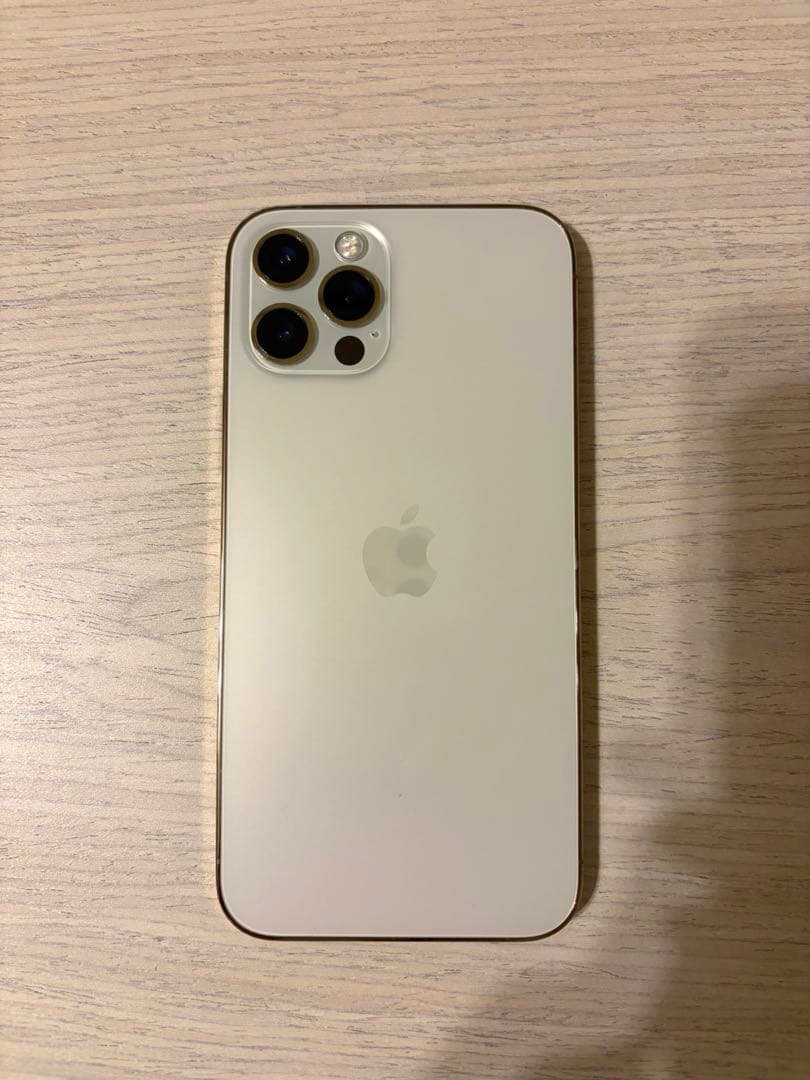 iPhone 12Pro 本体 256GB GOLD Apple