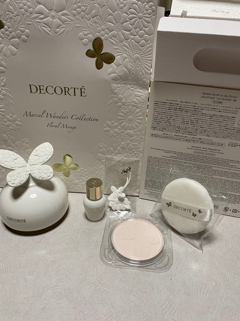 DECORTÉ マルセルワンダースコレクション ルースパウダー