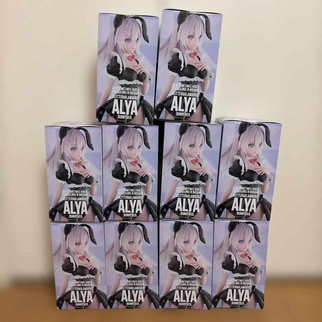 [期間限定]GLITTER&GLAMOURS アーリャ バニーver. 10体