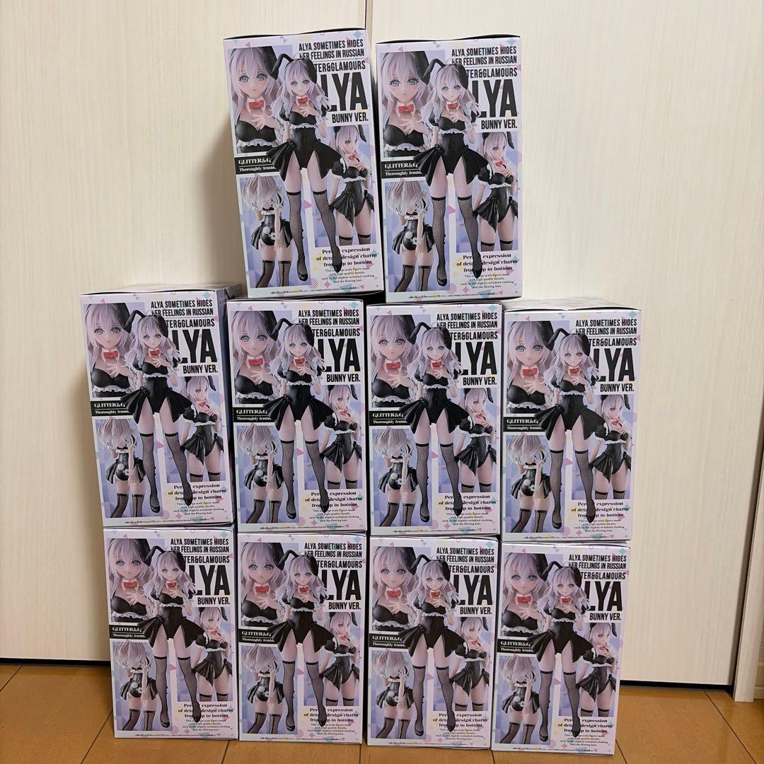 [期間限定]GLITTER&GLAMOURS アーリャ バニーver. 10体
