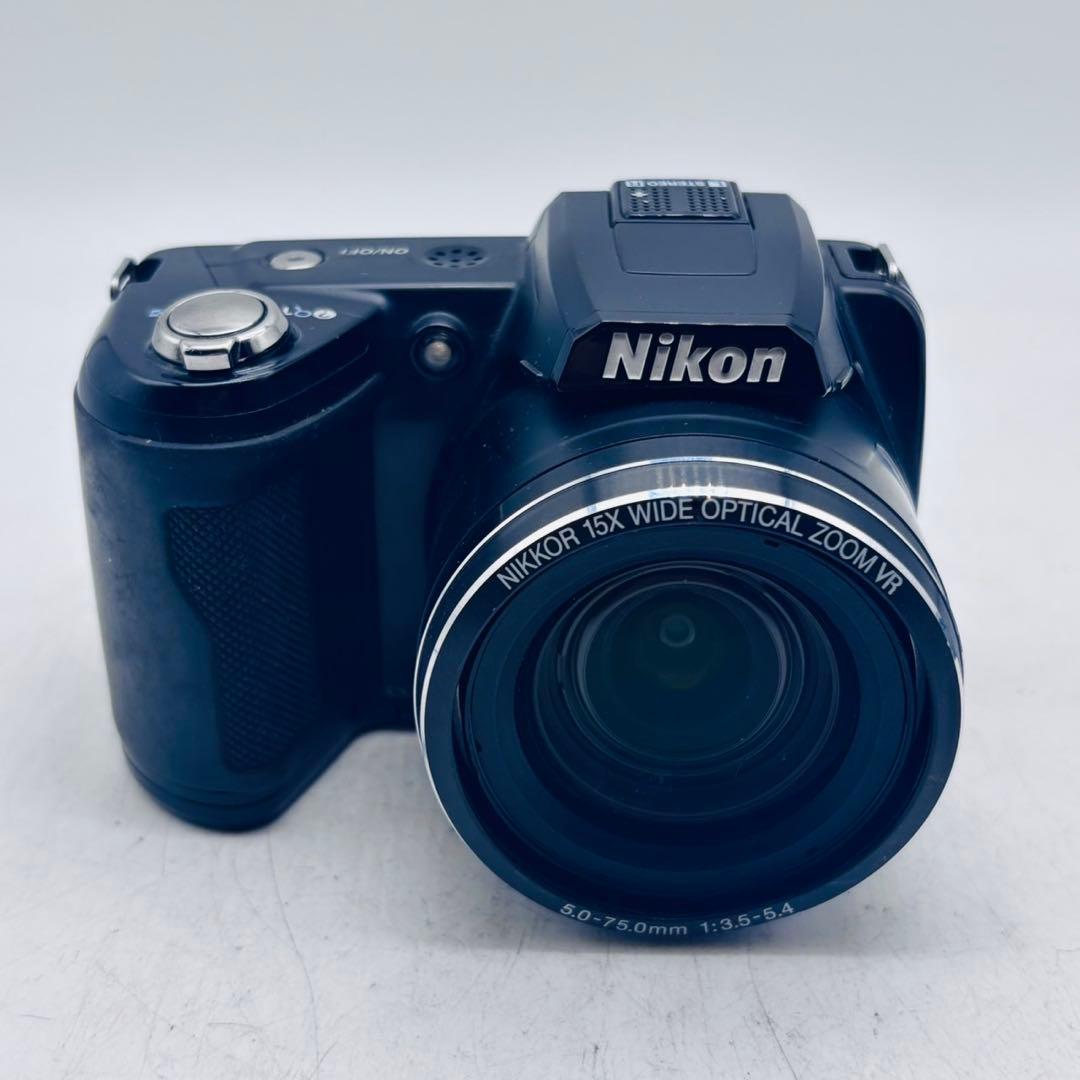 【動作確認済み】Nikon COOLPIX L110 単三電池