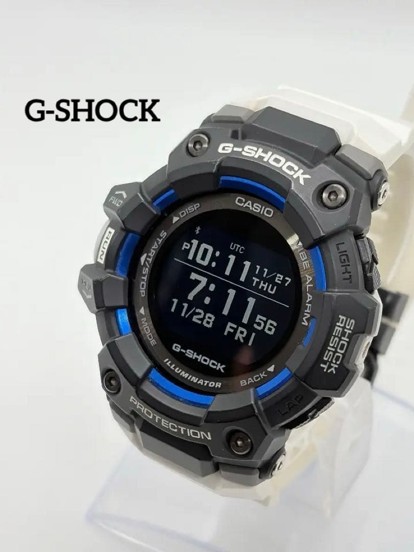 【稼働】カシオ G-SHOCK G-SQUAD GBD-100-1A7