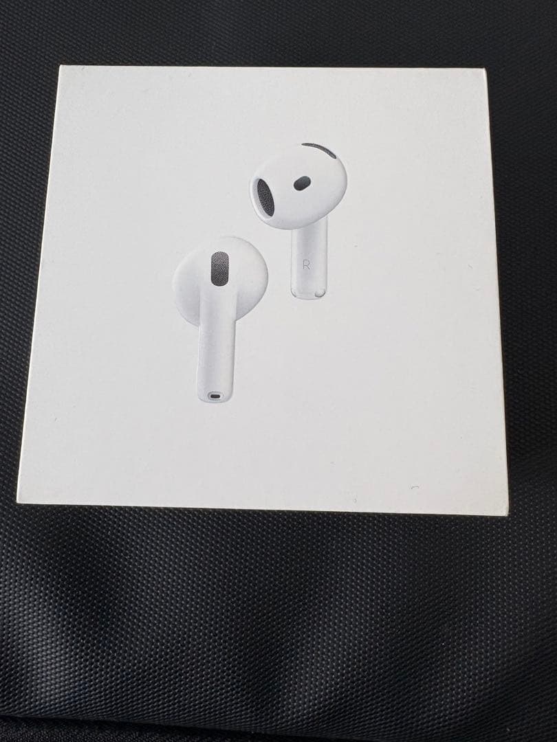 AirPods 4 本体 アクティブノイズキャンセリング