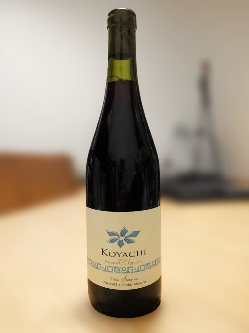 ランセッカ　KOYACHI 2023 Passetoutgrain　日本ワイン