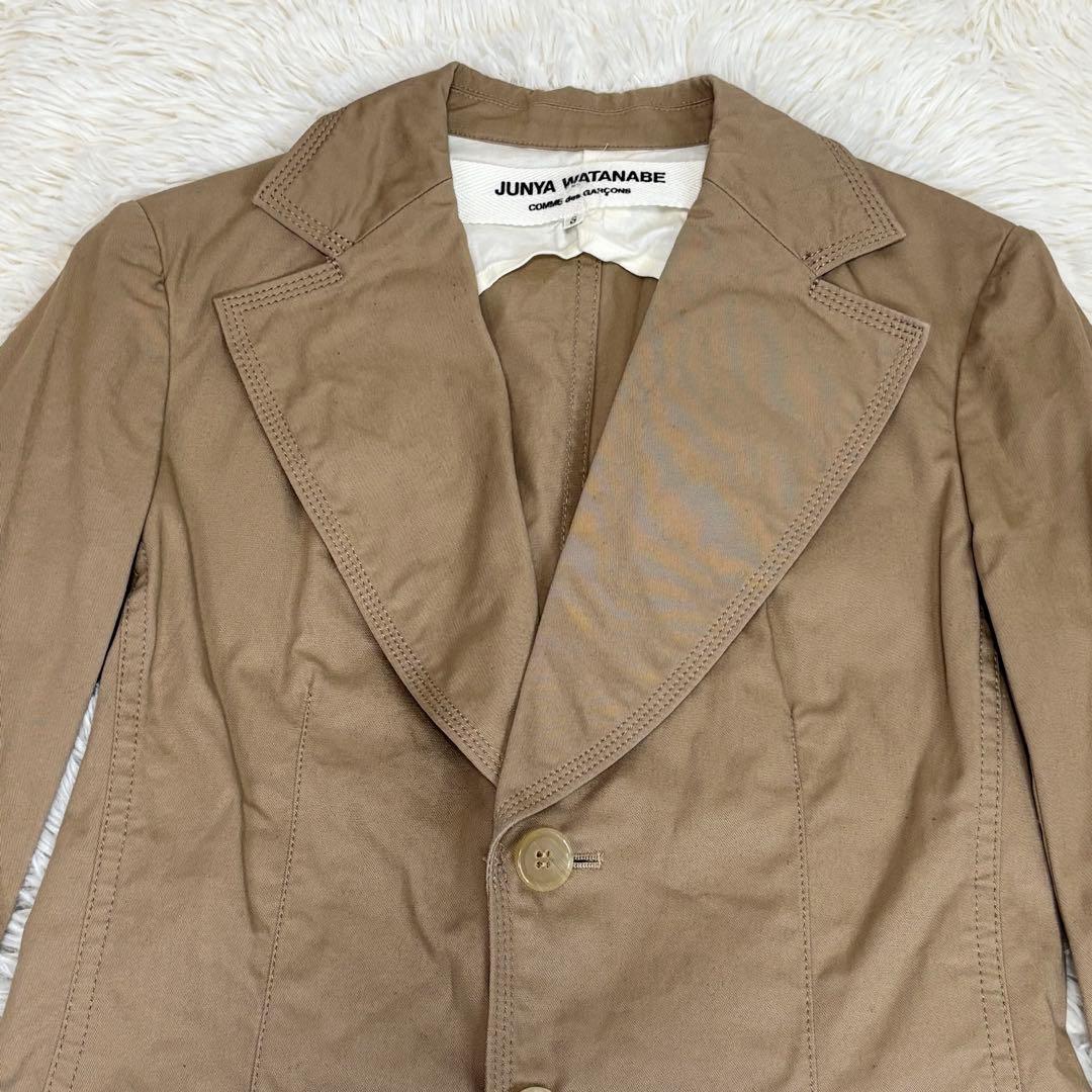 JUNYA WATANABE COMMEdesGARCONSテーラードジャケット