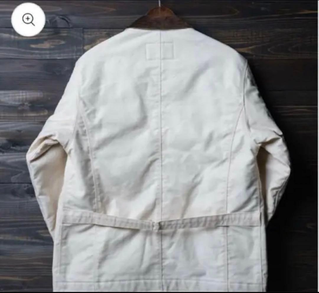 PABLO VINCI OiledchinoCoveralls ナチュラルM