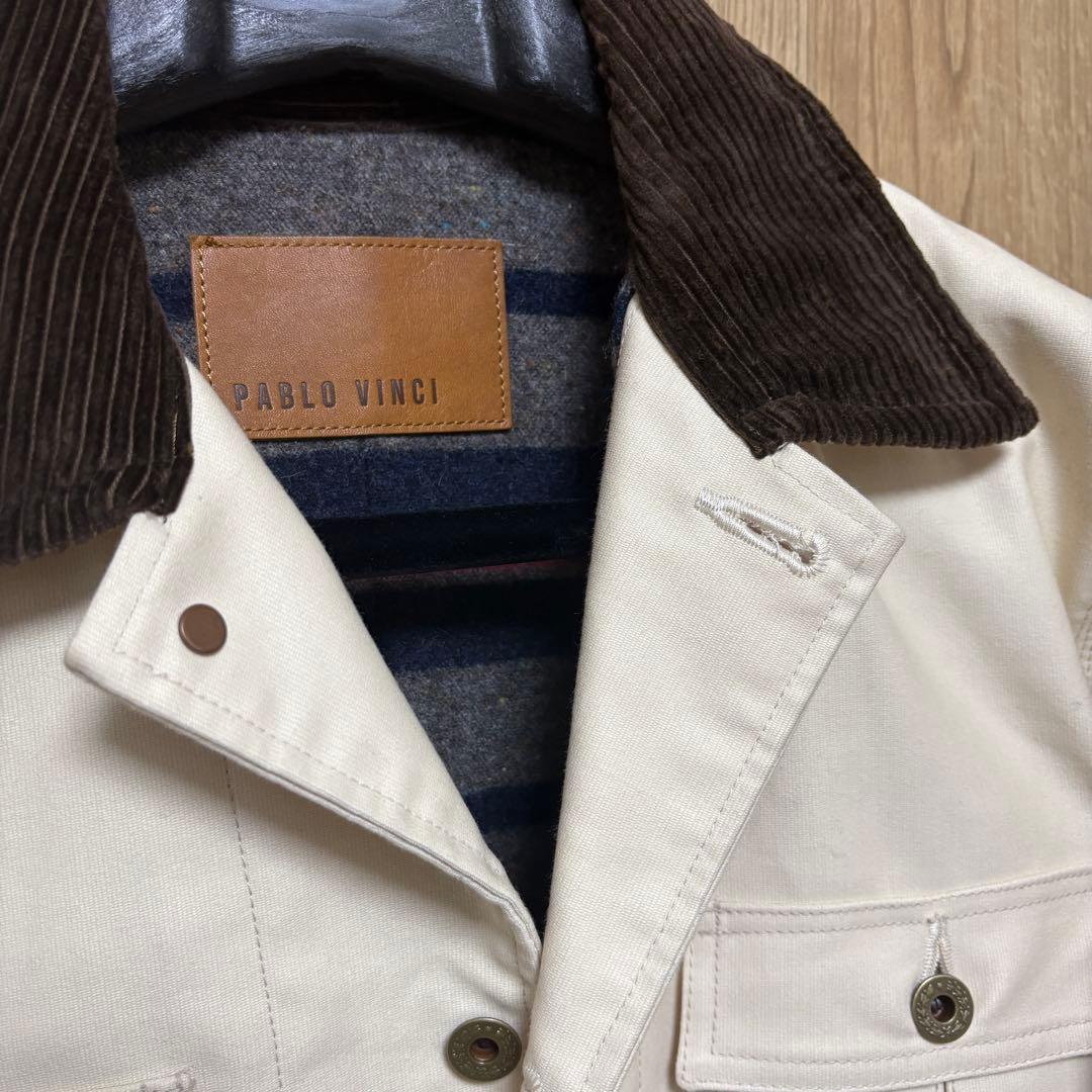 PABLO VINCI OiledchinoCoveralls ナチュラルM