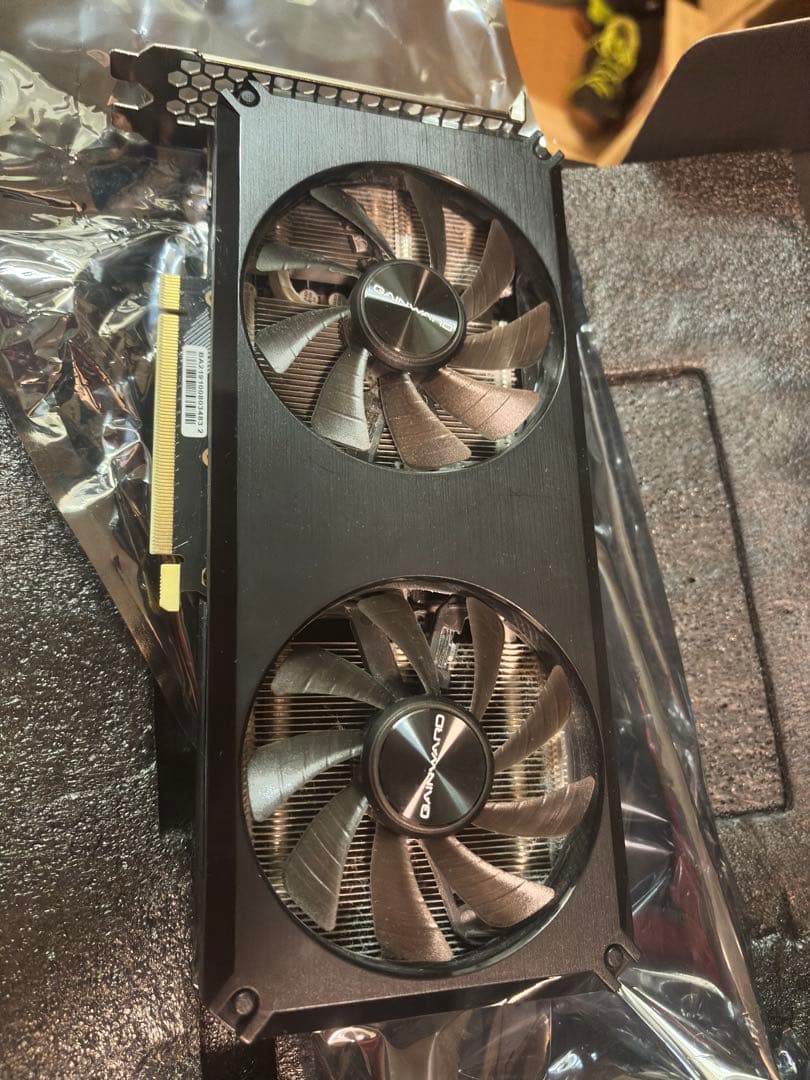 【箱付き】GAINWARD NVIDIA RTX 3060 Ti 8G