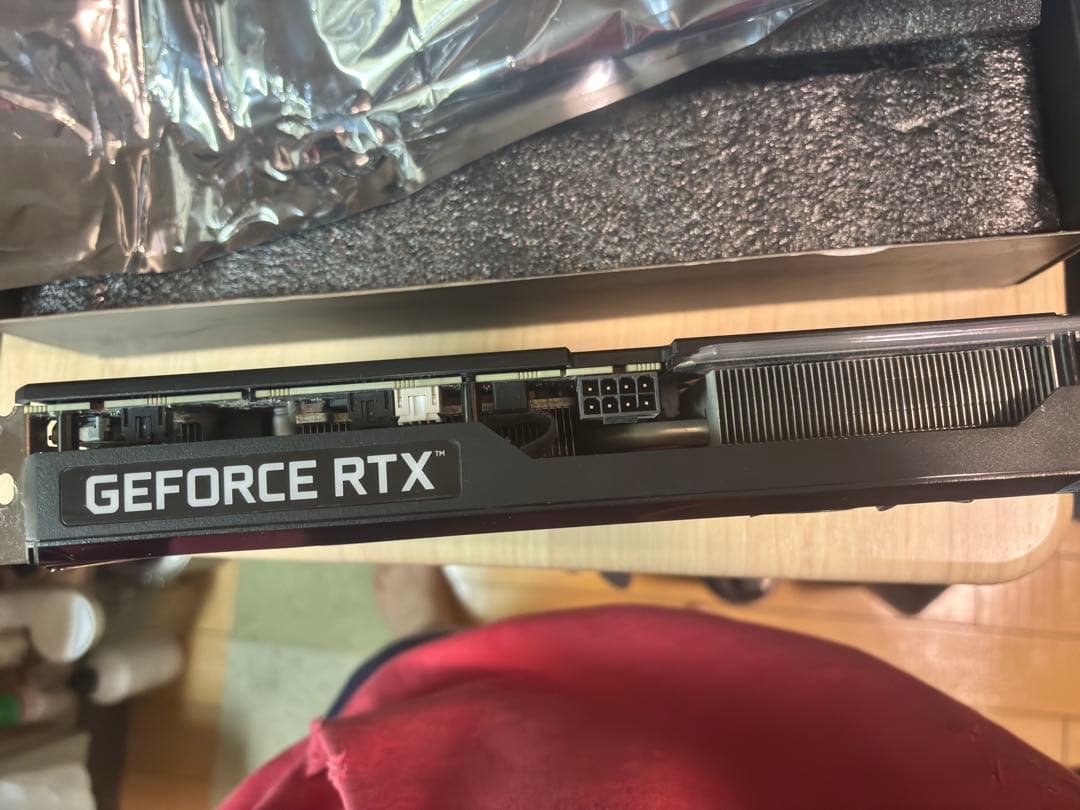 【箱付き】GAINWARD NVIDIA RTX 3060 Ti 8G
