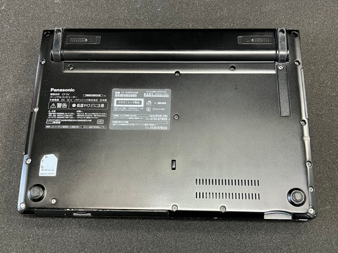 ジャンク Let's Note CF-SV9